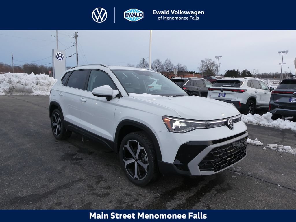 New 2026 Volkswagen Taos SEL