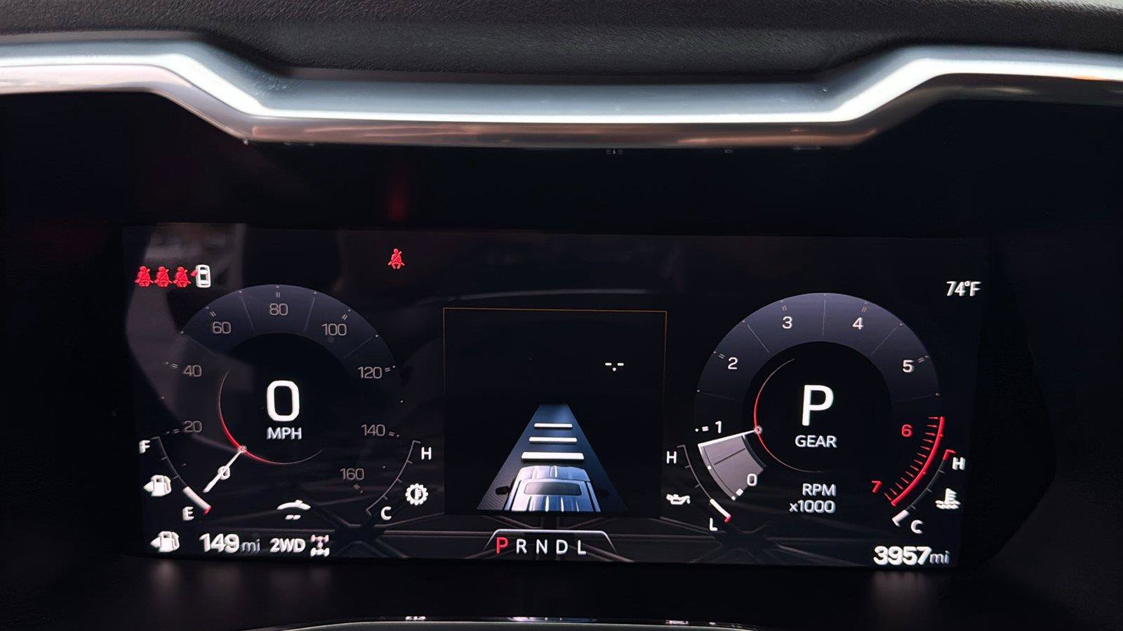 Used 2026 GMC Canyon Denali AWD/4WD image 16
