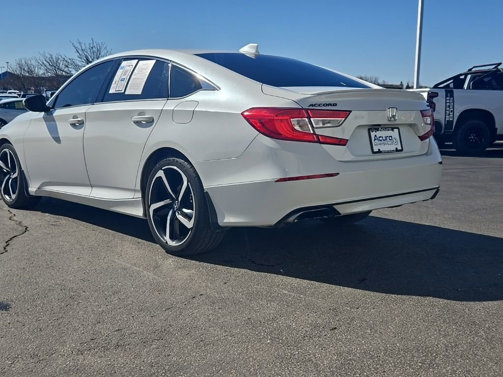 Used 2018 Honda Accord Sport image 5