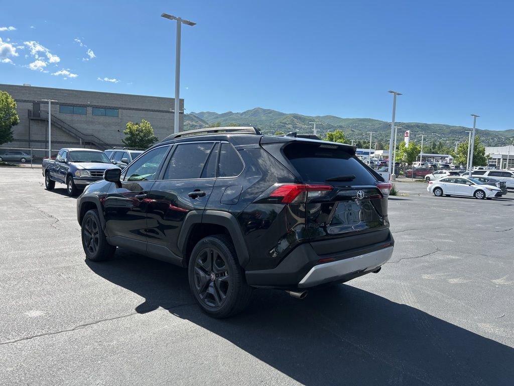 Used 2022 Toyota RAV4 Adventure AWD/4WD image 6