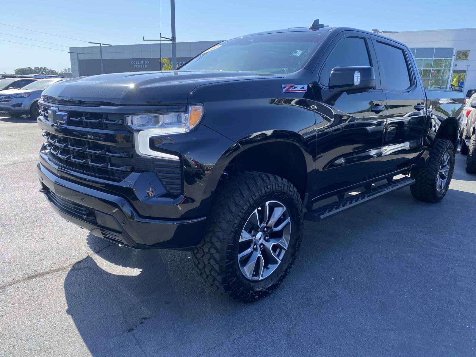 Used 2024 Chevrolet Silverado 1500 RST w/ RST All Star Premium Package AWD/4WD image 3