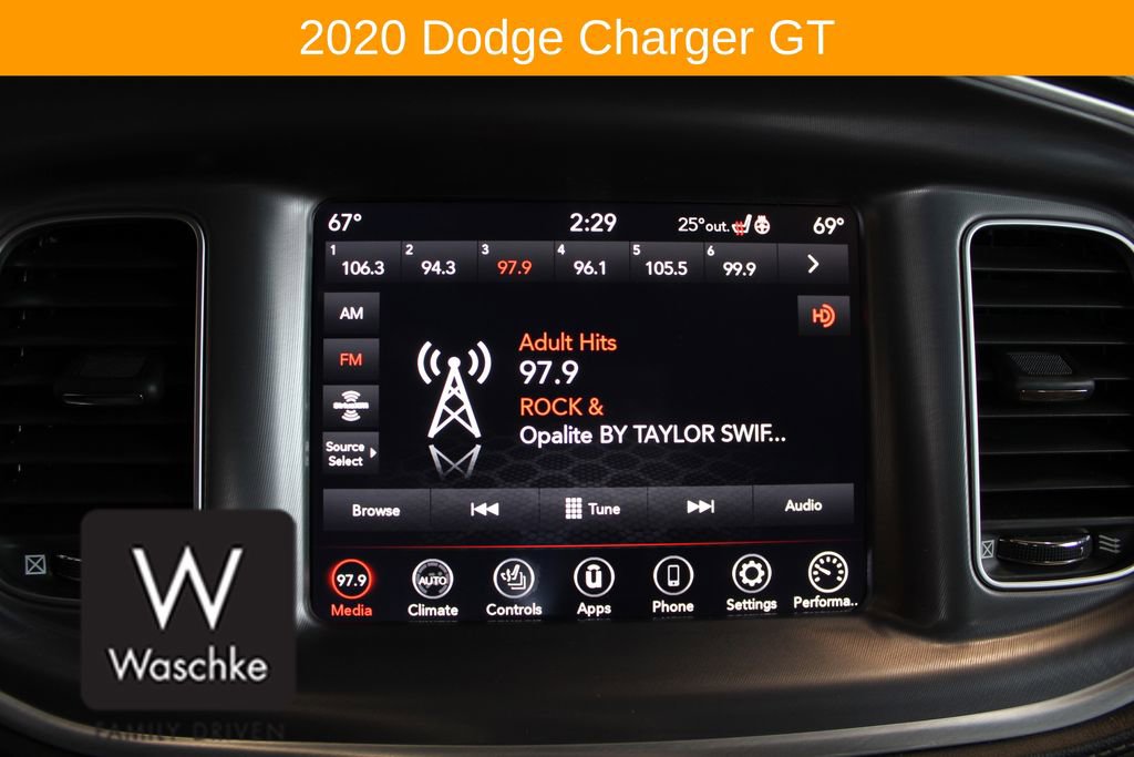 Used 2020 Dodge Charger GT w/ Plus Group image 43