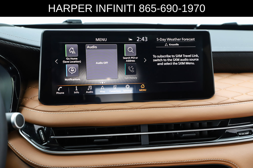 Used 2025 INFINITI QX60 Autograph w/ Cargo Package AWD/4WD image 65
