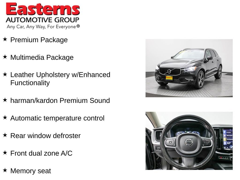 Used 2019 Volvo XC60 T5 Momentum w/ Multimedia Package image 11