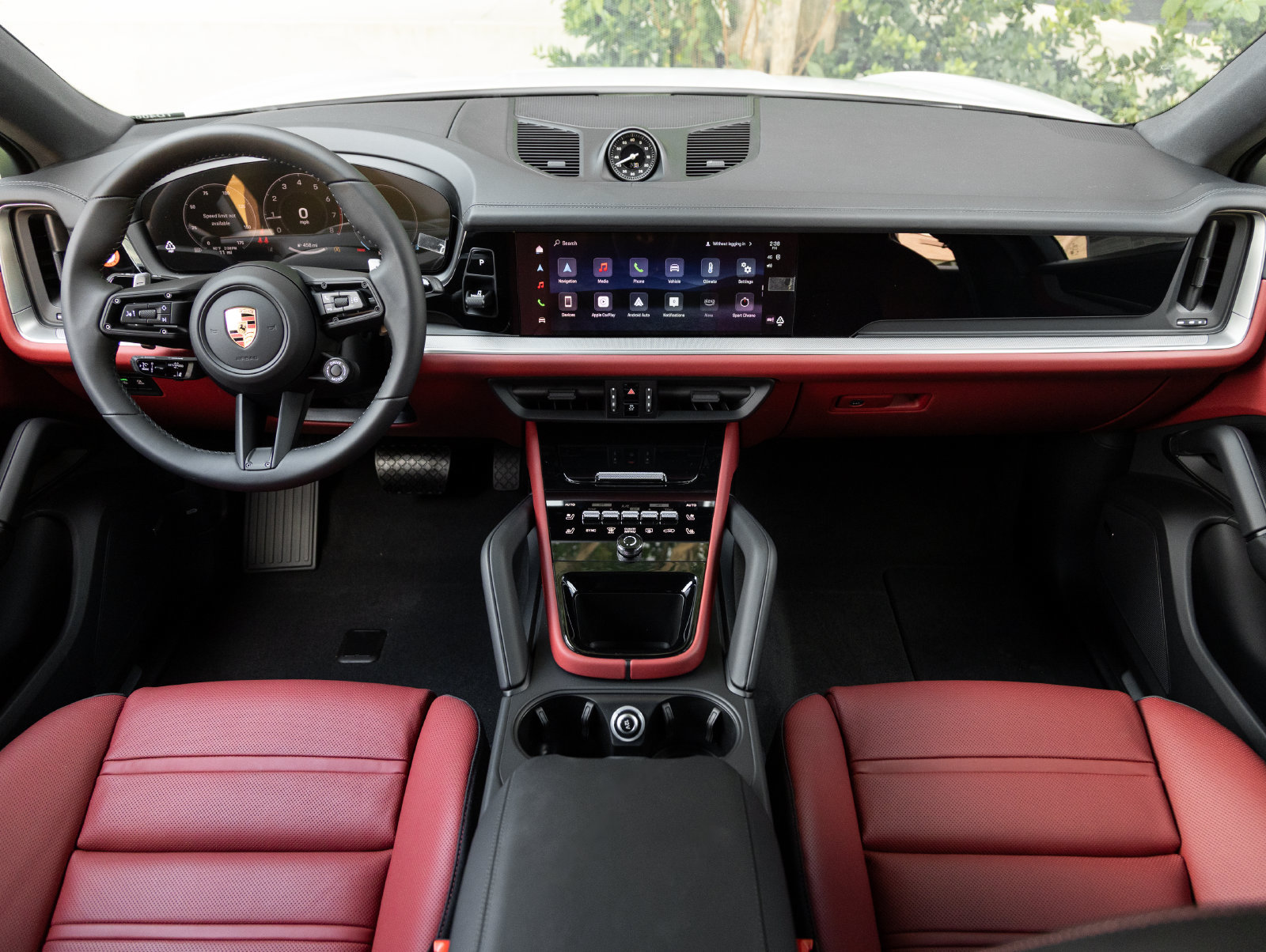 New 2026 Porsche Cayenne Coupe AWD/4WD image 12
