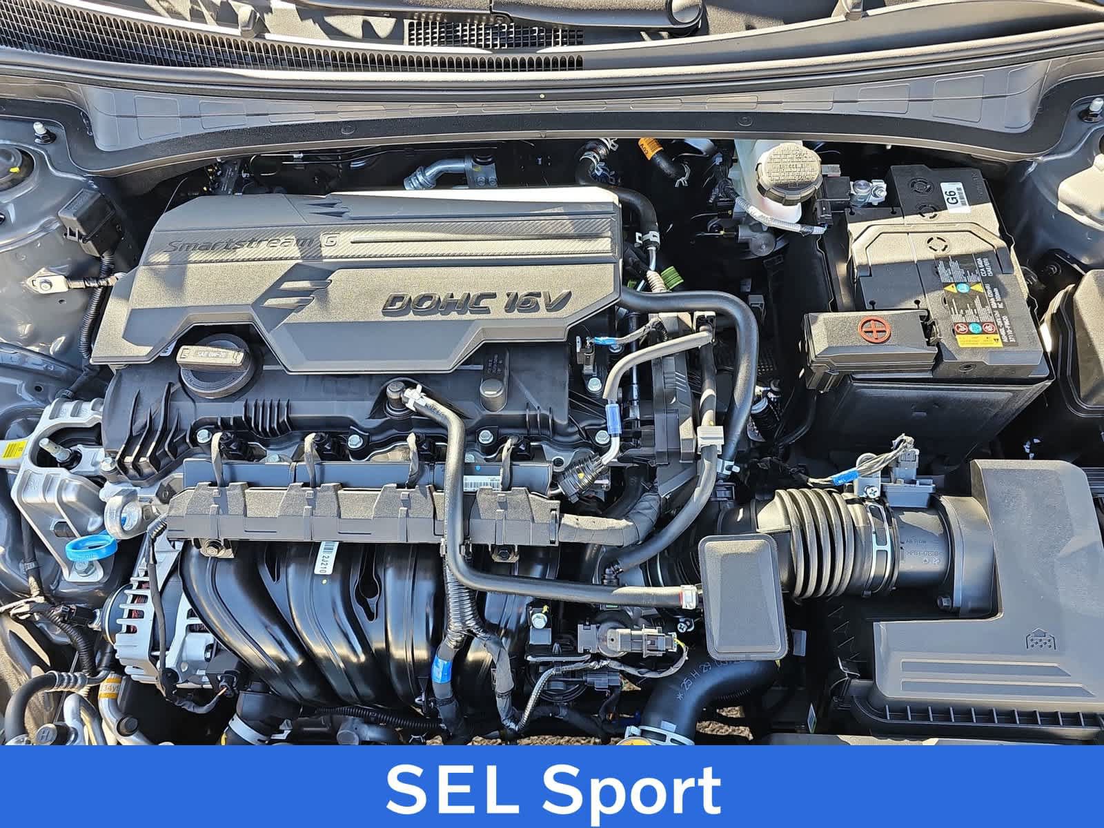Certified 2026 Hyundai Elantra Sport FWD image 10