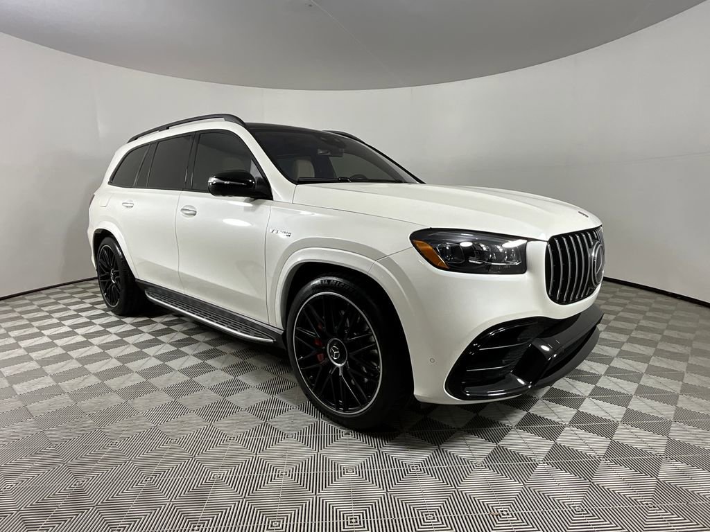 Used 2023 Mercedes-Benz GLS 63 AMG 4MATIC image 6