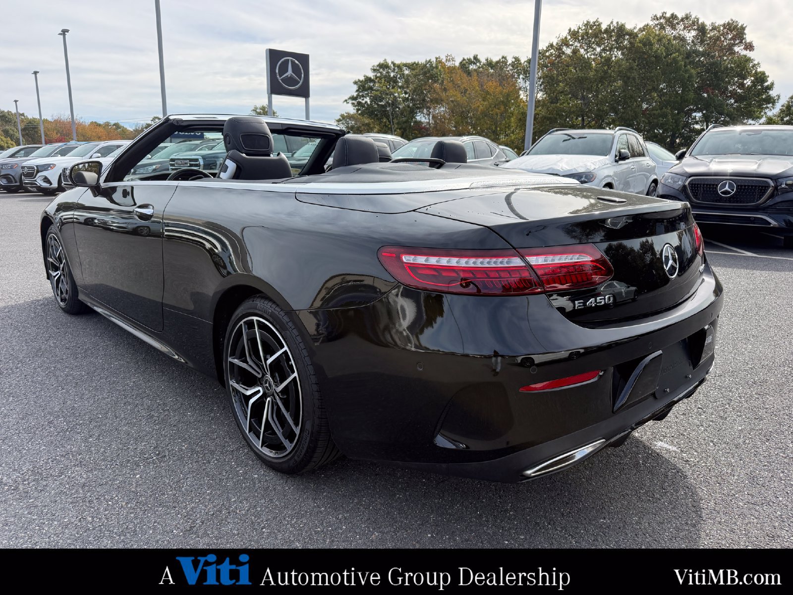 Certified 2022 Mercedes-Benz E 450 4MATIC Cabriolet image 7