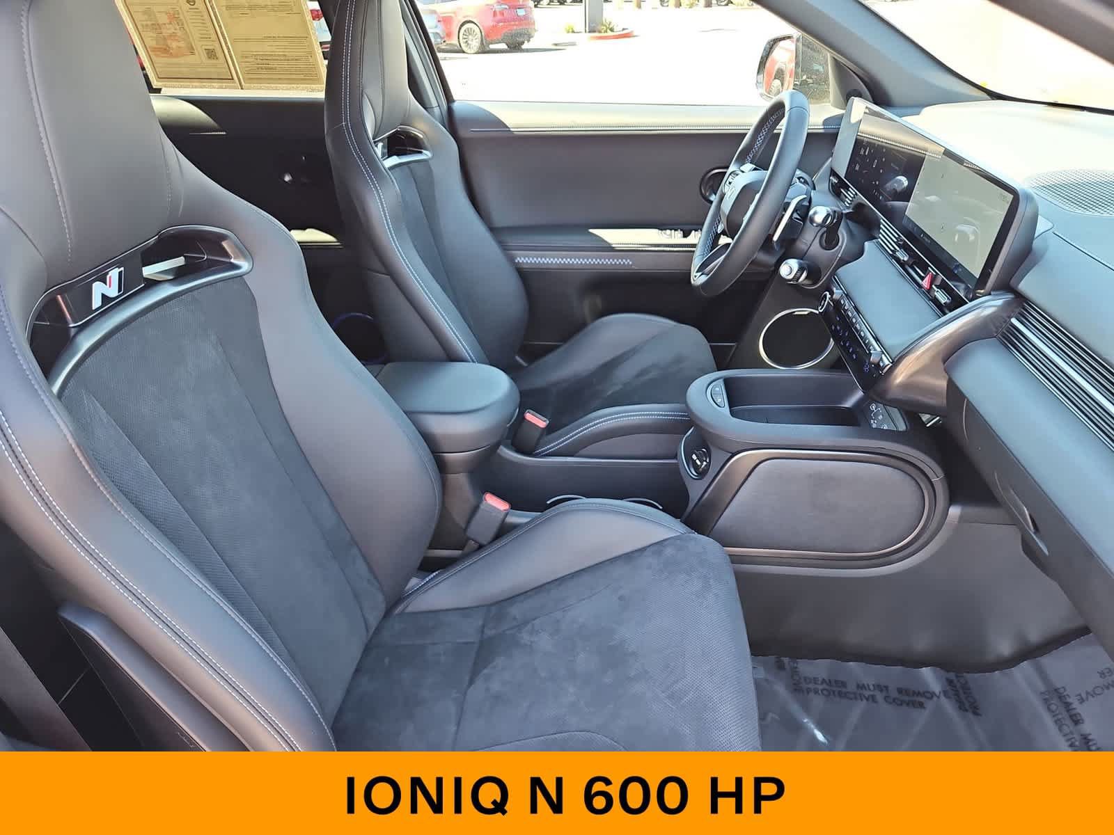 Certified 2025 Hyundai Ioniq 5 N AWD/4WD image 18
