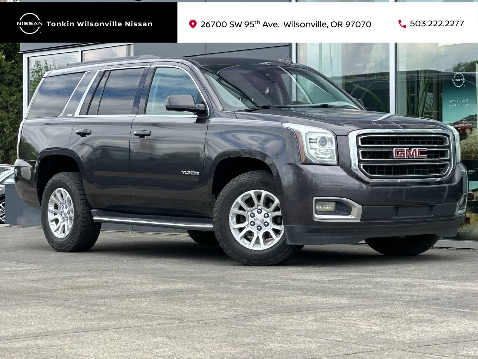 Used 2015 GMC Yukon SLT AWD/4WD image 1