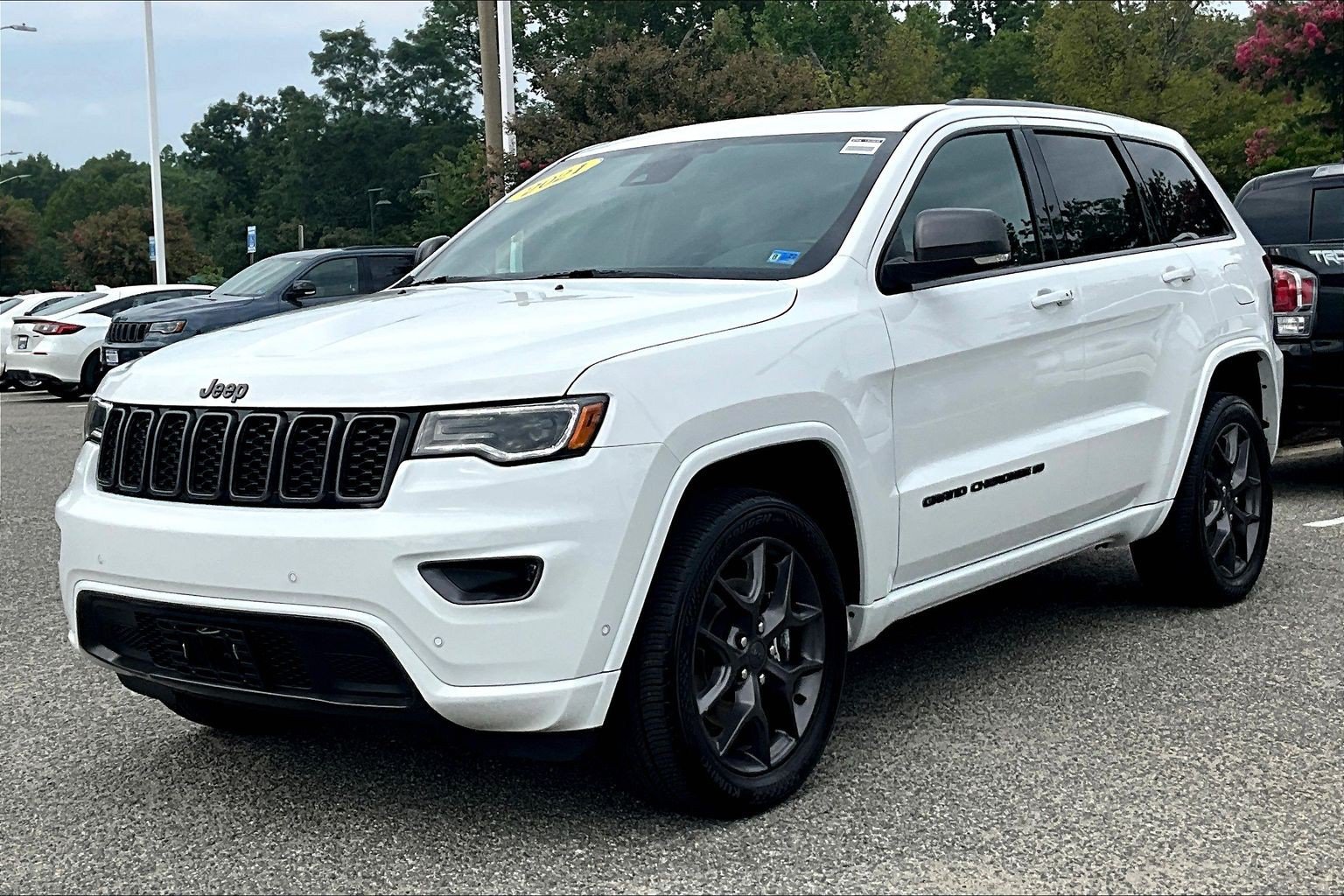 Used 2021 Jeep Grand Cherokee Limited w/ Quick Order Package 28K 80th AWD/4WD image 1