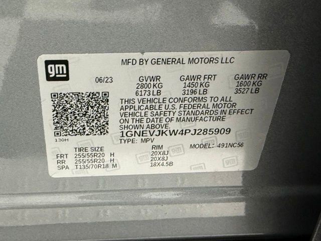 Used 2023 Chevrolet Traverse RS image 47