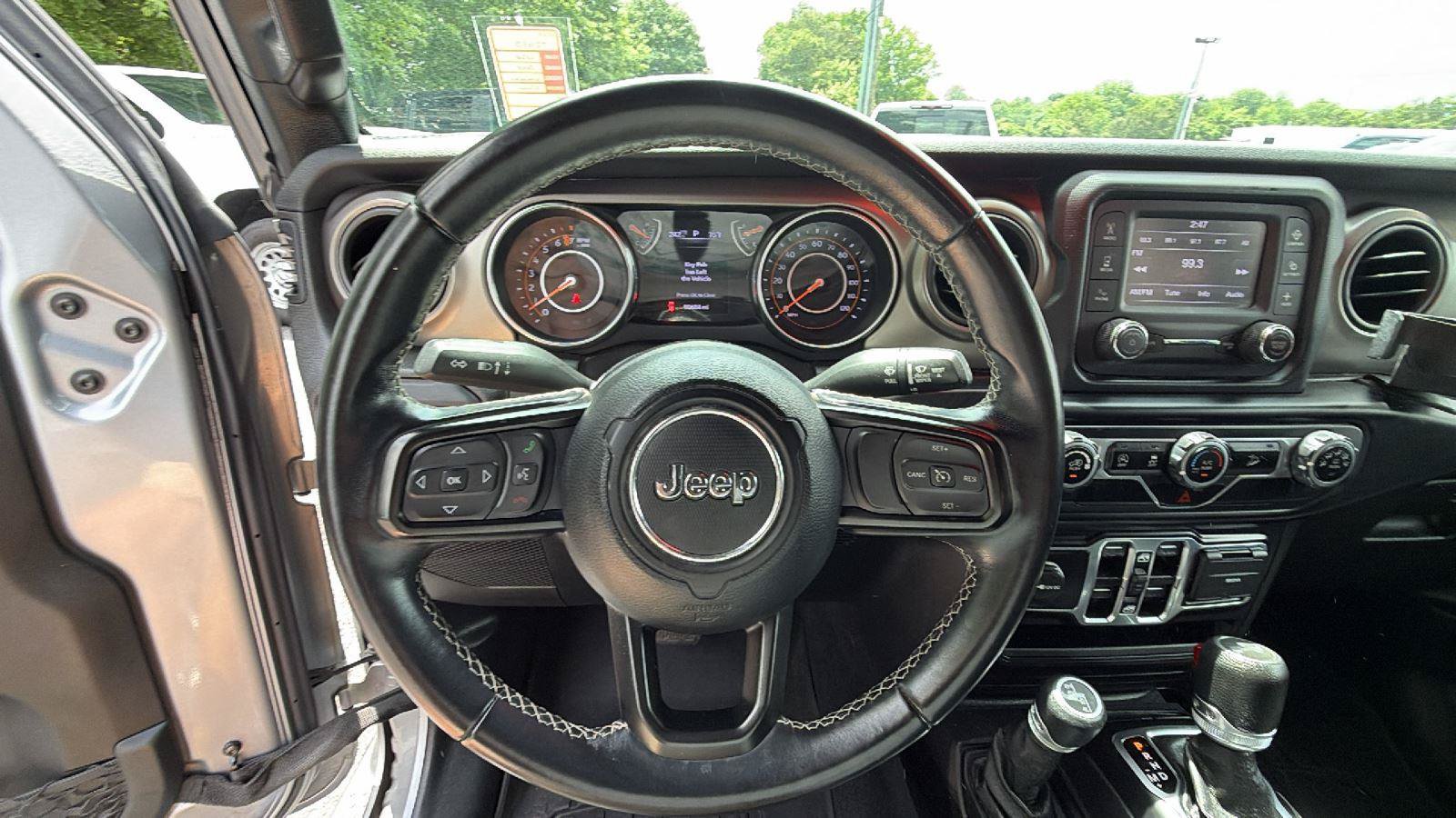 Used 2020 Jeep Wrangler Unlimited Sport AWD/4WD image 22