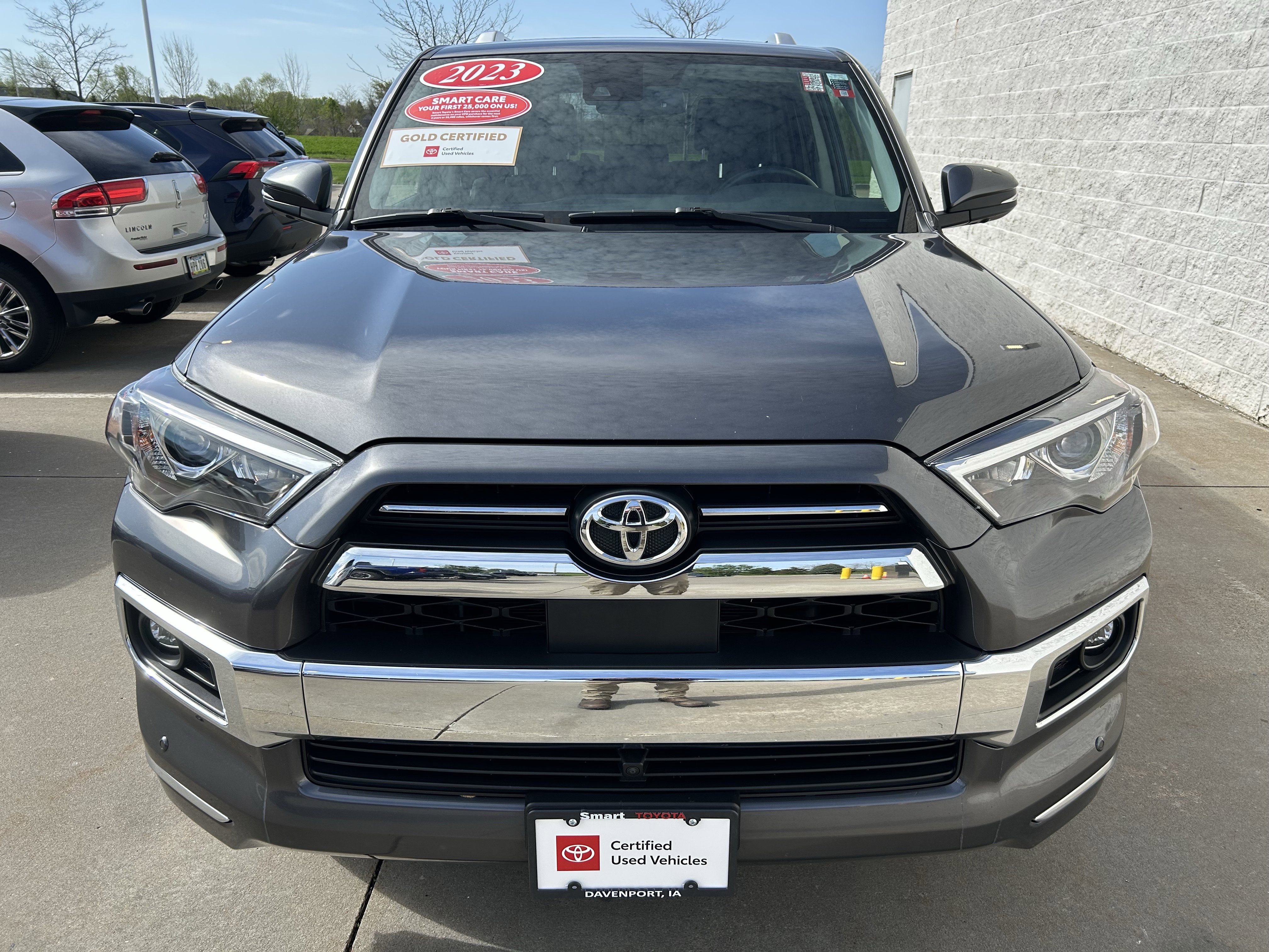 Certified 2023 Toyota 4Runner Limited AWD/4WD image 2