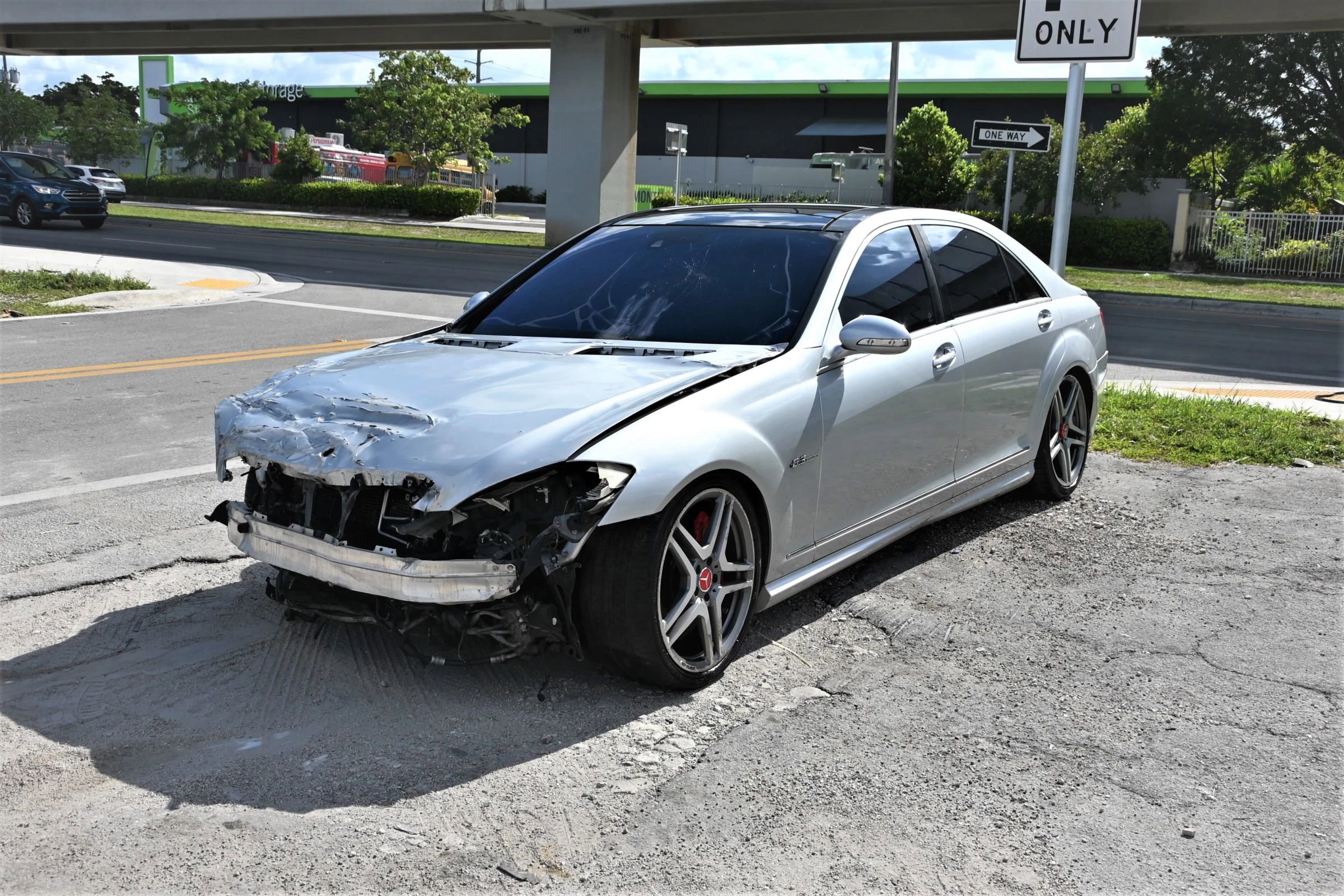Used 2008 Mercedes-Benz S 63 AMG image 1