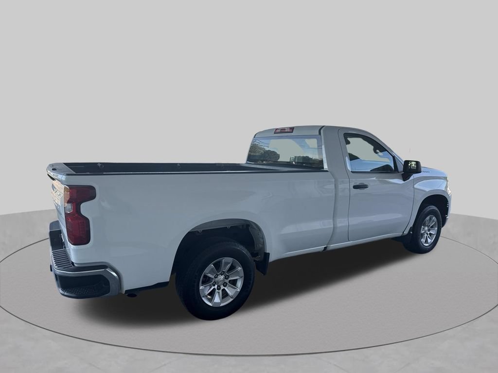 Used 2023 Chevrolet Silverado 1500 W/T w/ WT Fleet Convenience Package RWD image 9