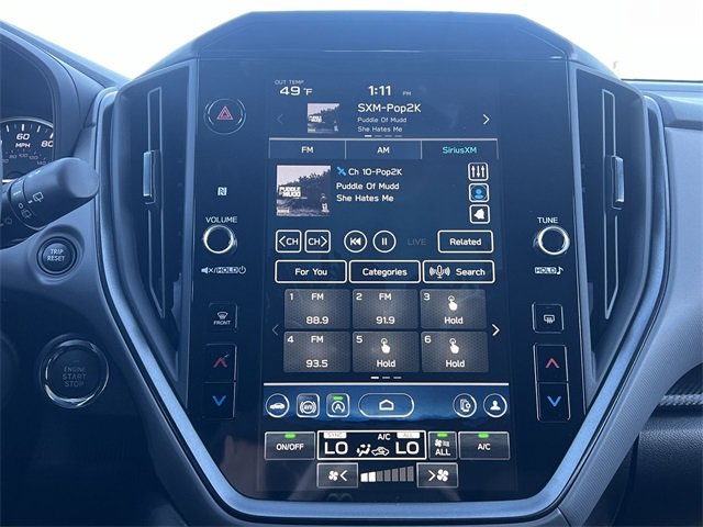 New 2026 Subaru Crosstrek 2.5i Sport image 12