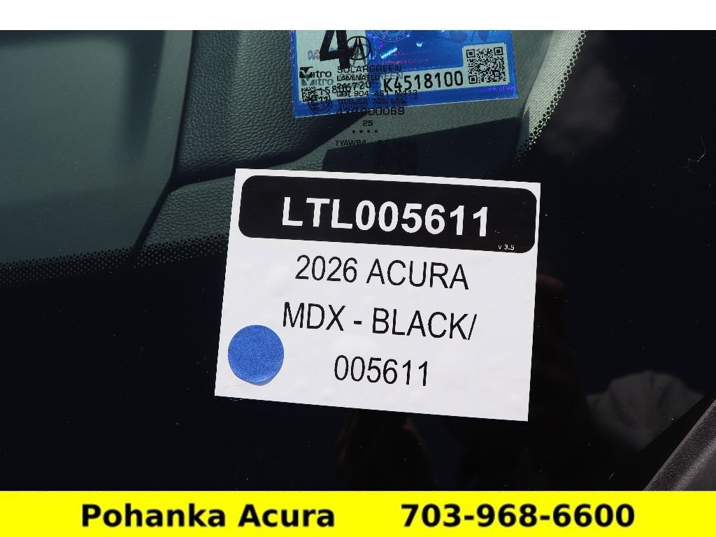 Certified 2026 Acura MDX SH-AWD image 35