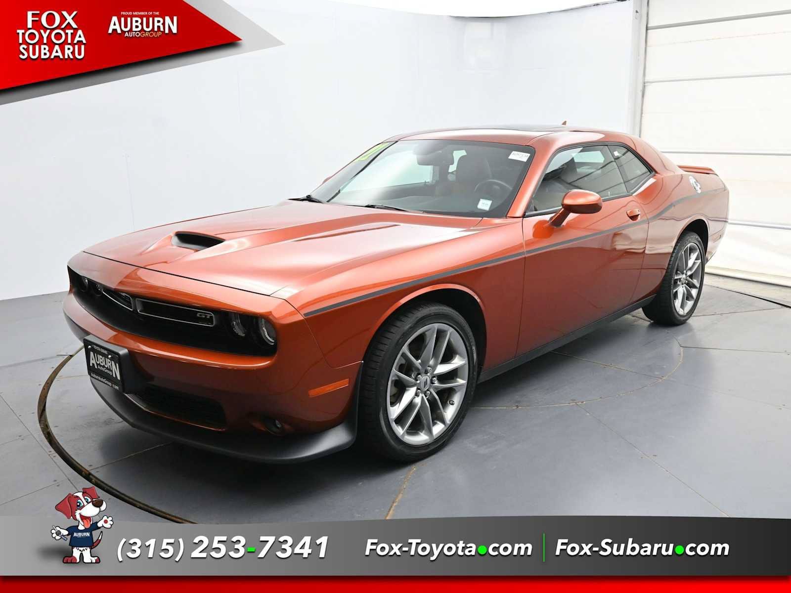 Used 2021 Dodge Challenger GT w/ Plus Package AWD/4WD image 2