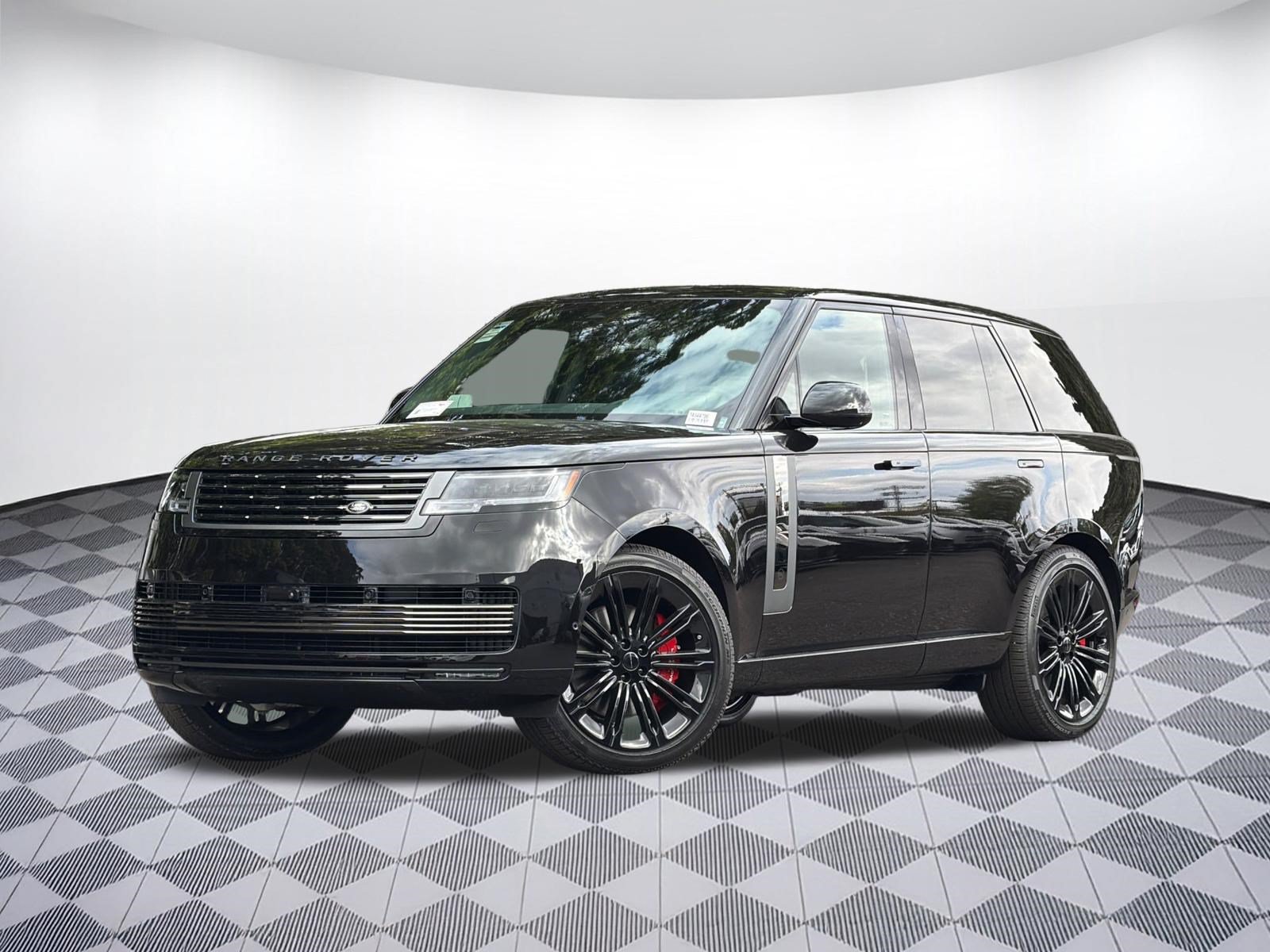 New 2026 Land Rover Range Rover SV AWD/4WD image 1