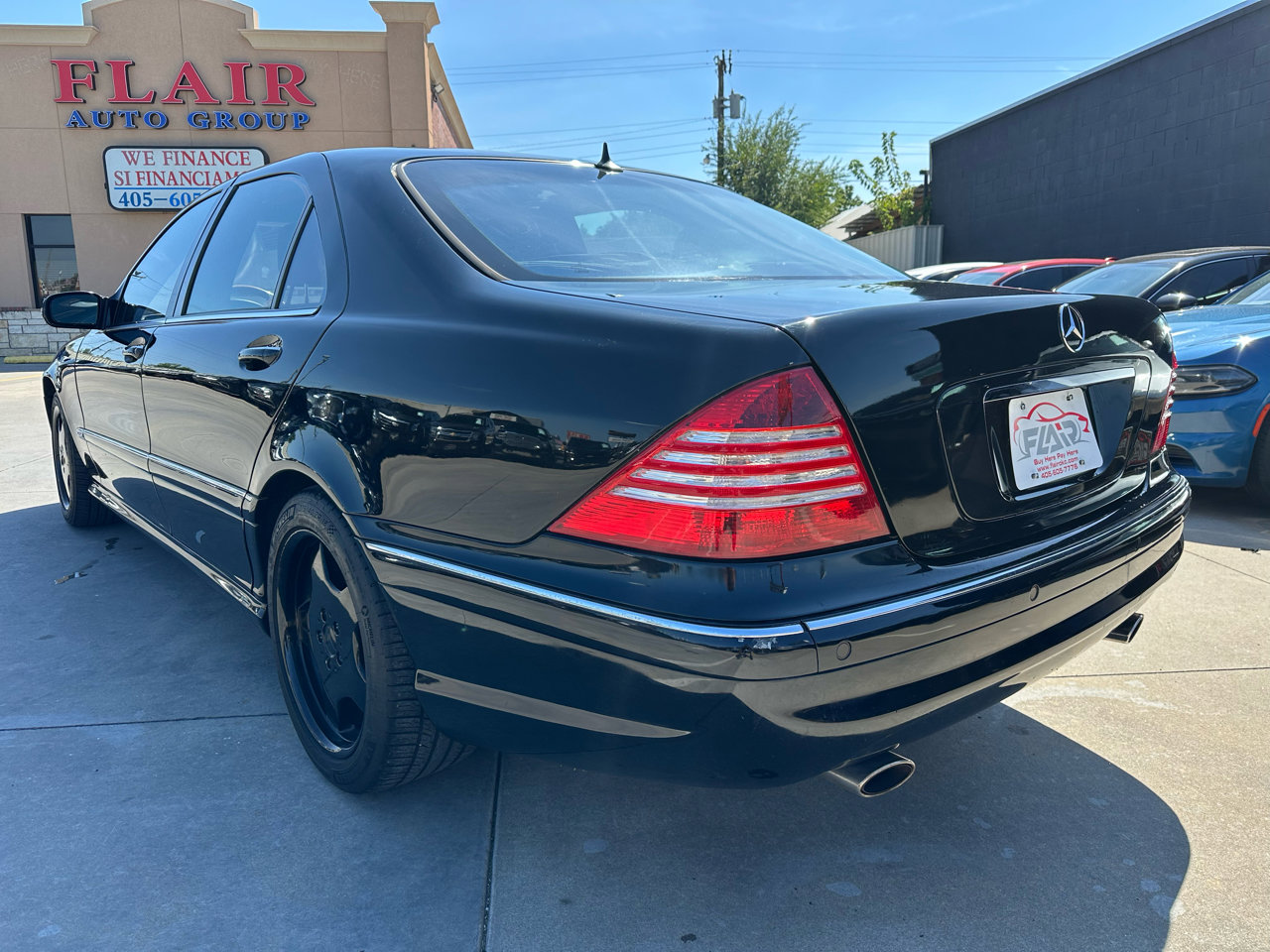 Used 2001 Mercedes-Benz S 600 image 5