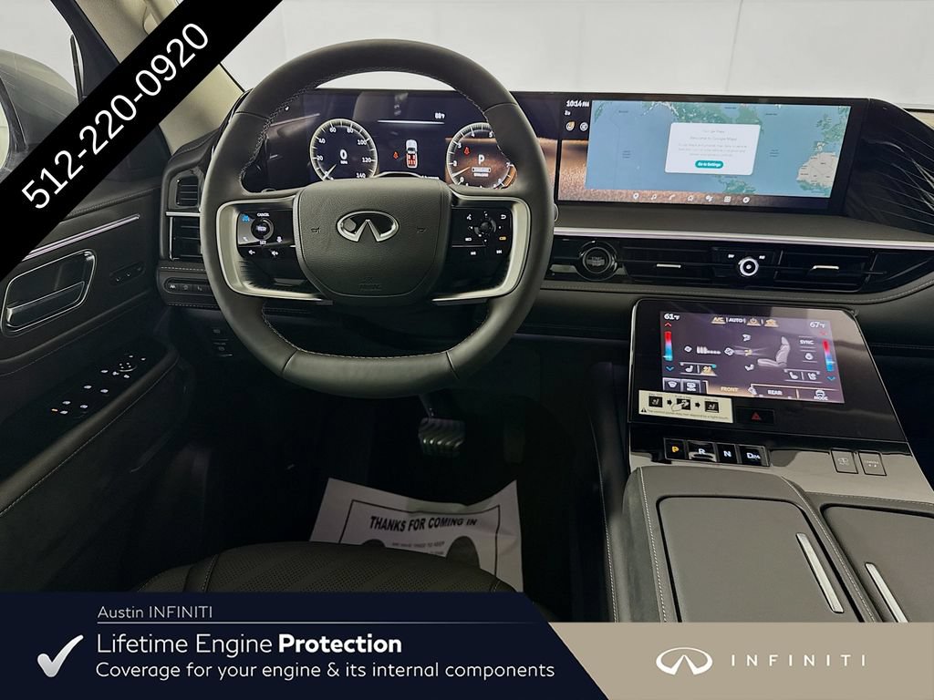 New 2027 INFINITI QX80 Luxe AWD/4WD image 30