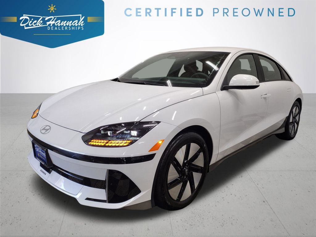 Used 2025 Hyundai Ioniq 6 SE AWD/4WD image 1