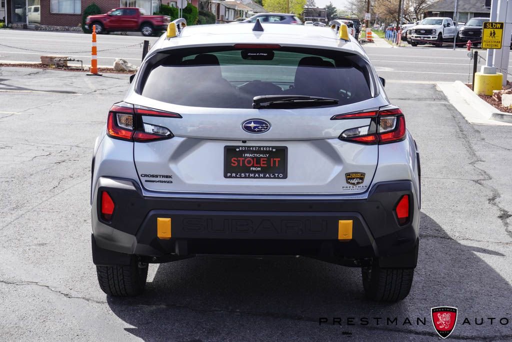 Used 2024 Subaru Crosstrek 2.5i Wilderness w/ Crosstrek Mirror Package image 22