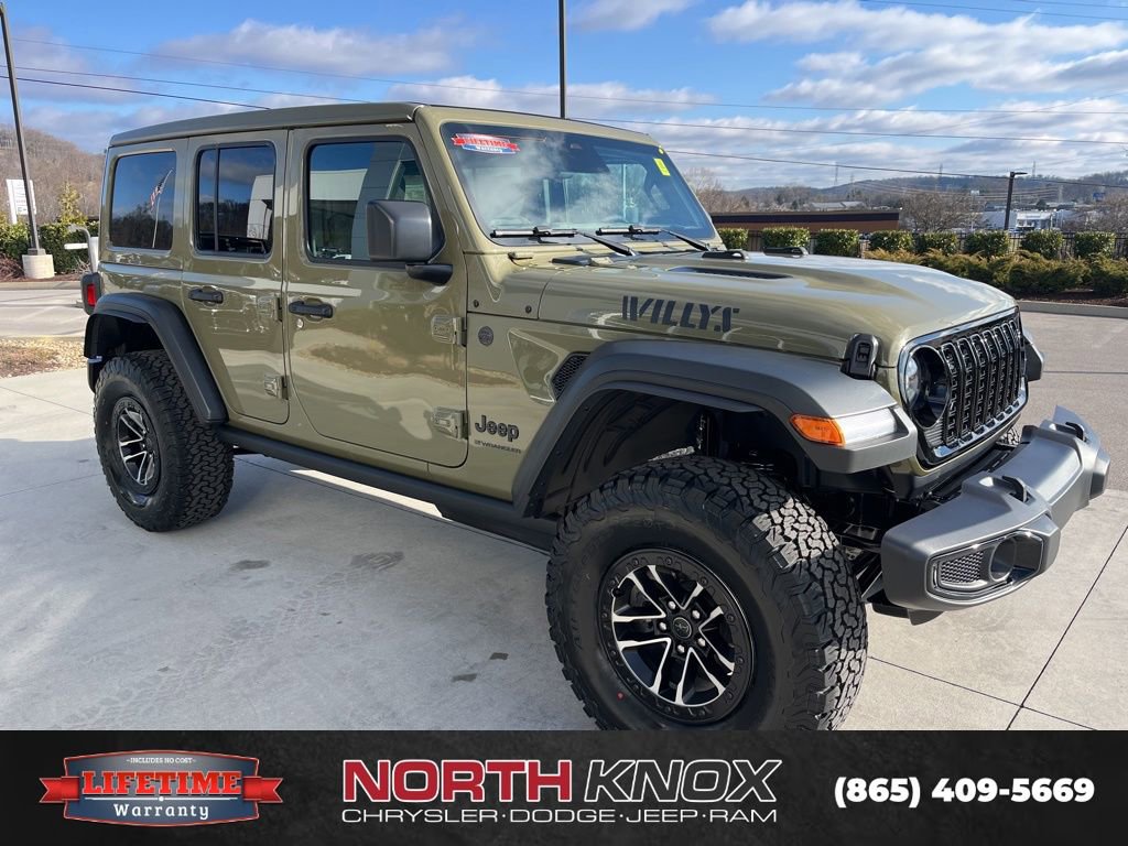 New 2026 Jeep Wrangler Unlimited Sport image 31