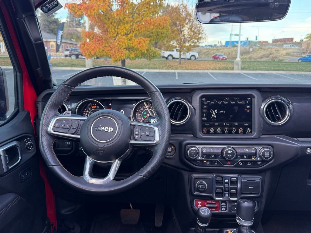 Used 2023 Jeep Wrangler Unlimited Rubicon 392 w/ Trailer Tow Package image 30