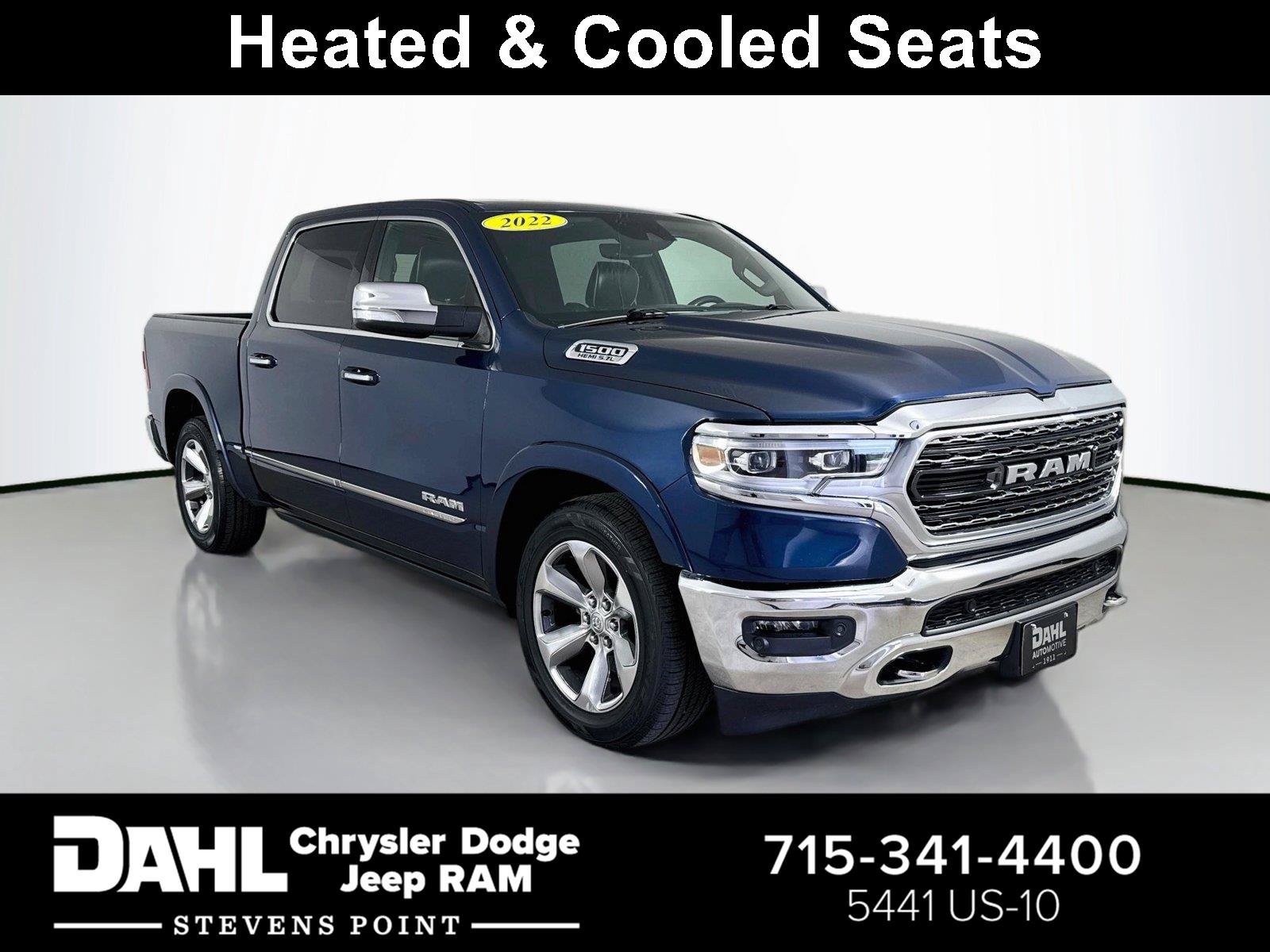 Used 2022 RAM 1500 Limited AWD/4WD image 1
