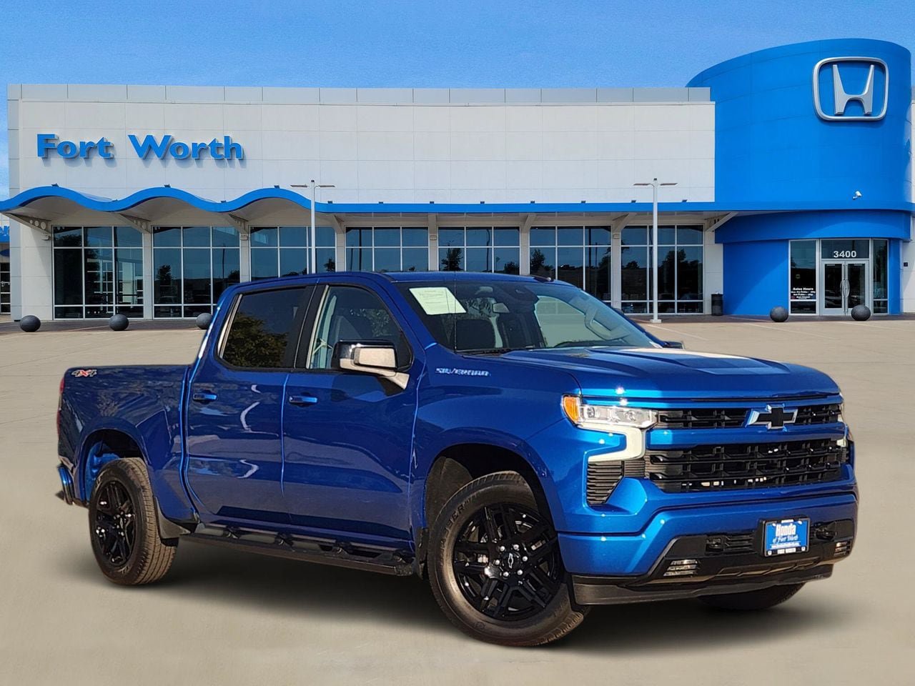 Used 2023 Chevrolet Silverado 1500 RST