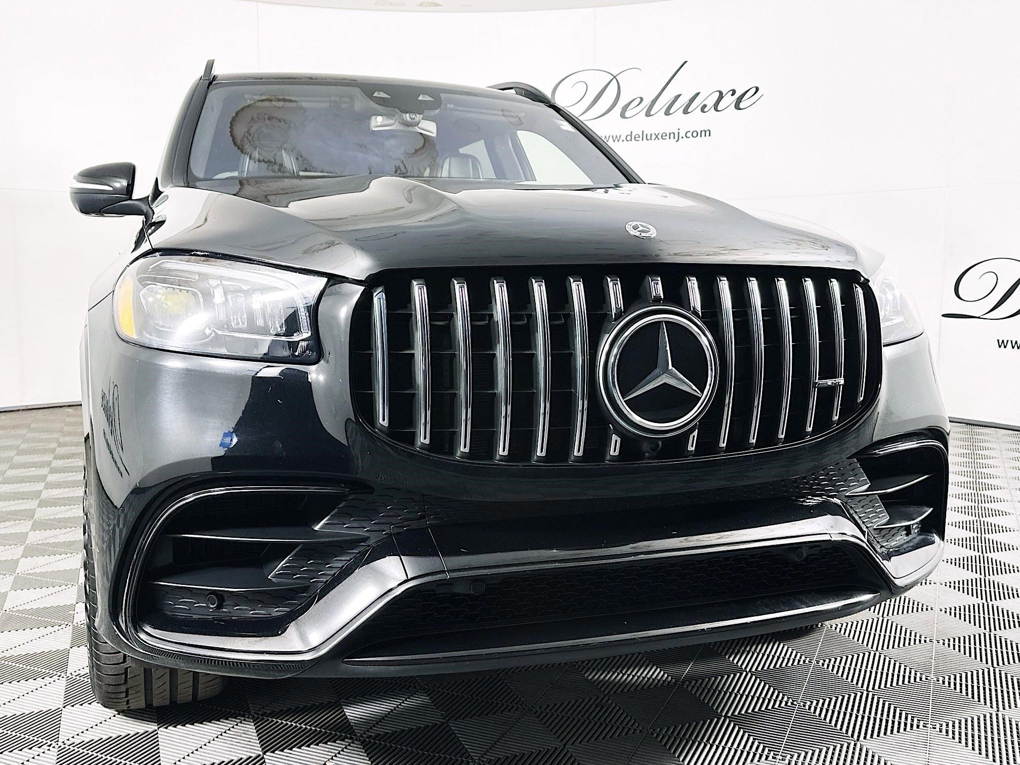 Used 2023 Mercedes-Benz GLS 63 AMG GLS 63 AMG Night 4MATIC 3-ROW image 30