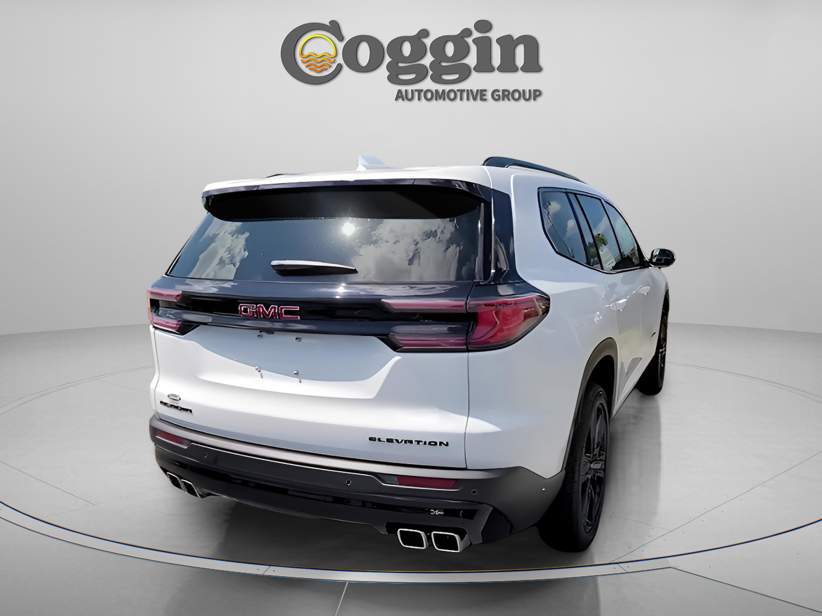 New 2026 GMC Acadia Elevation w/ Black Edition FWD image 9