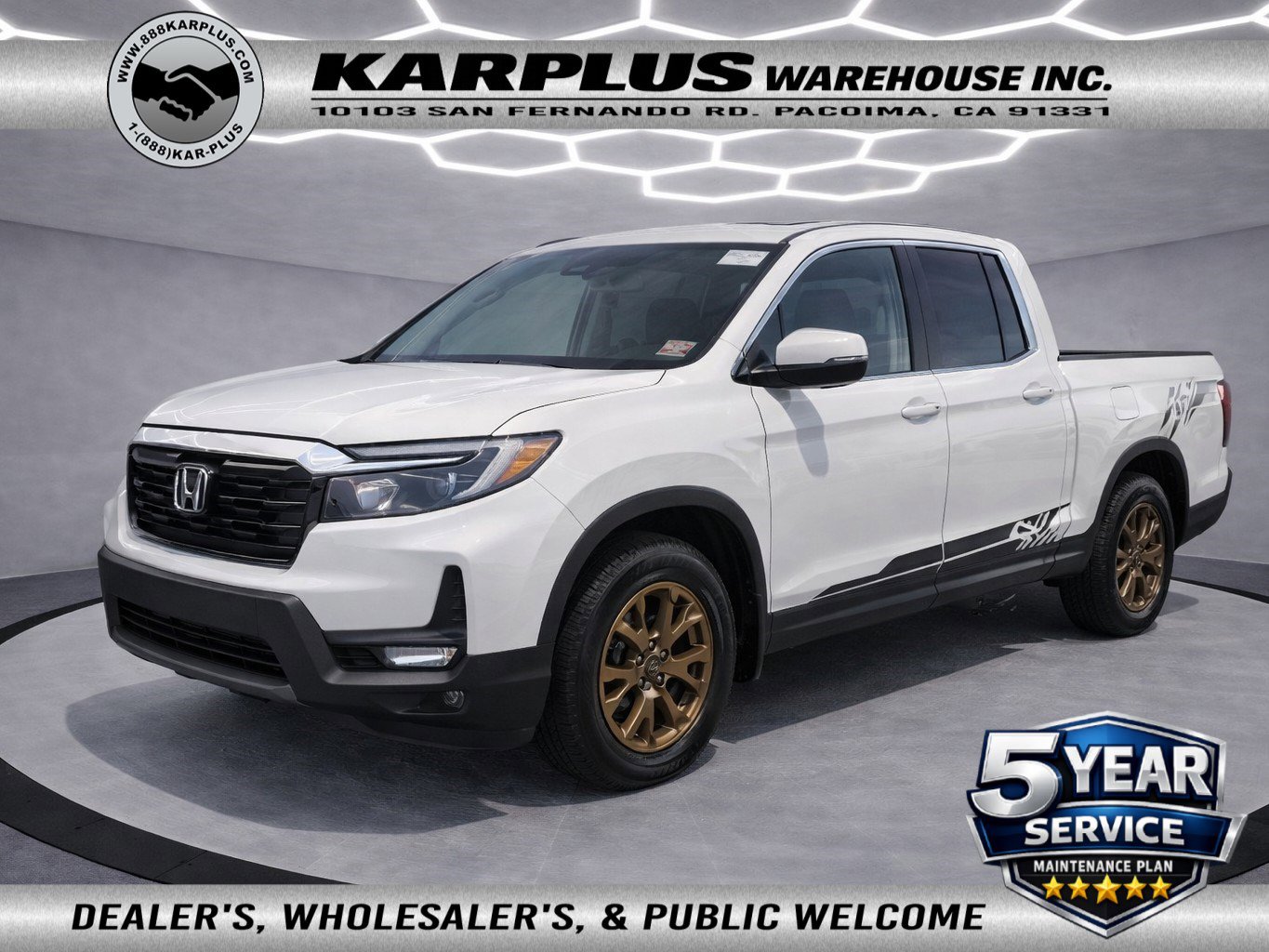 Used 2023 Honda Ridgeline RTL