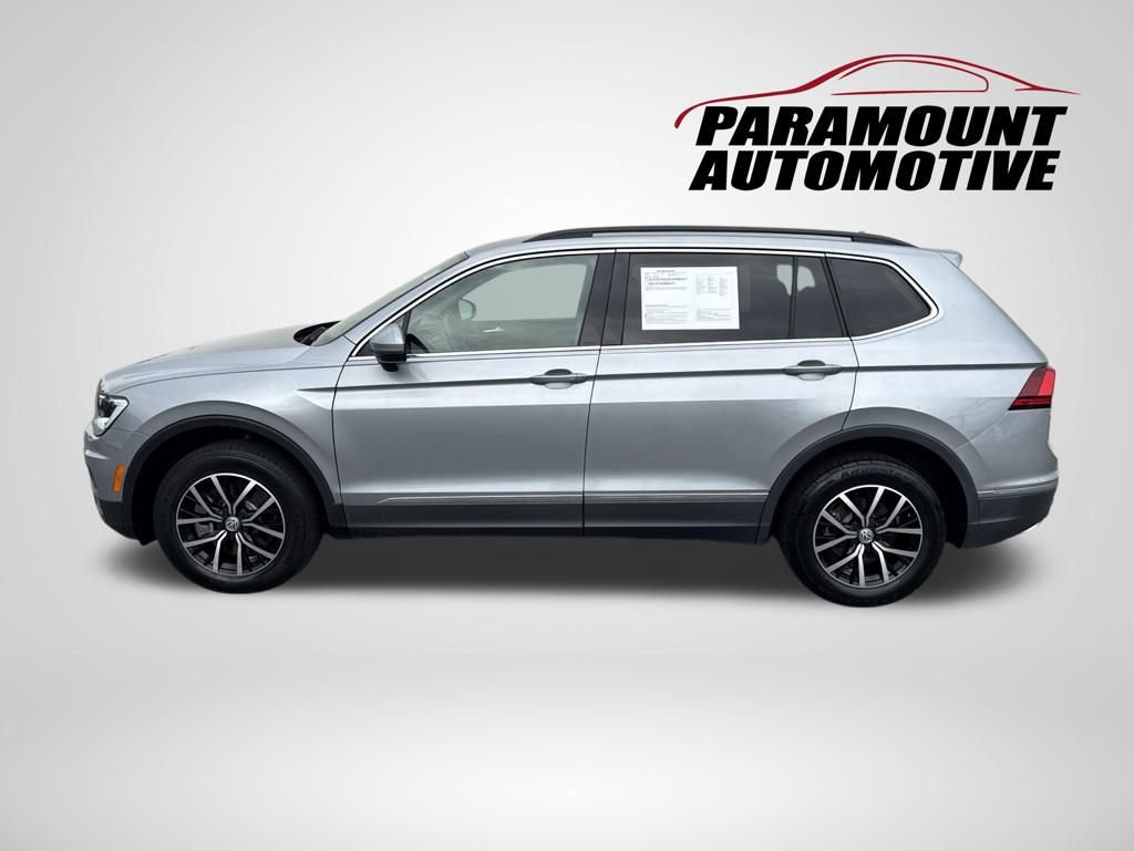 Used 2021 Volkswagen Tiguan SE AWD/4WD image 4