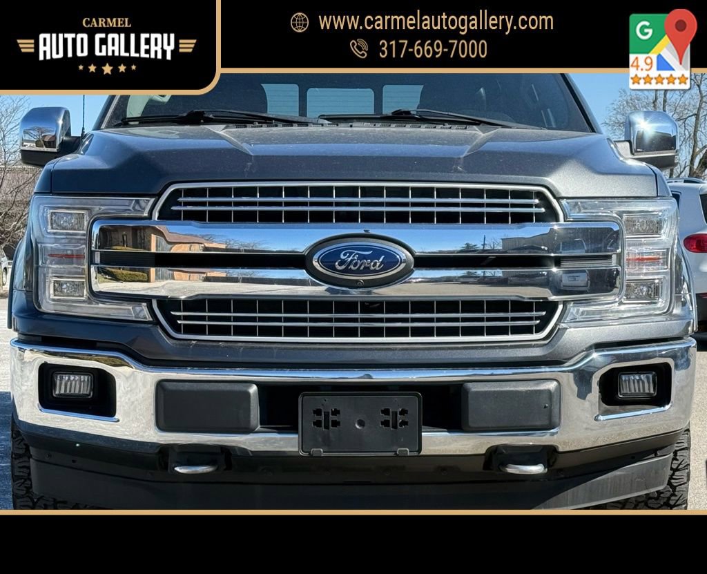 Used 2019 Ford F150 Lariat w/ Equipment Group 502A Luxury AWD/4WD image 8