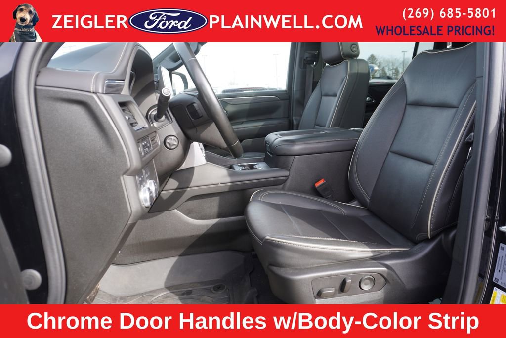 Used 2023 GMC Yukon XL SLT w/ SLT Premium Package image 22