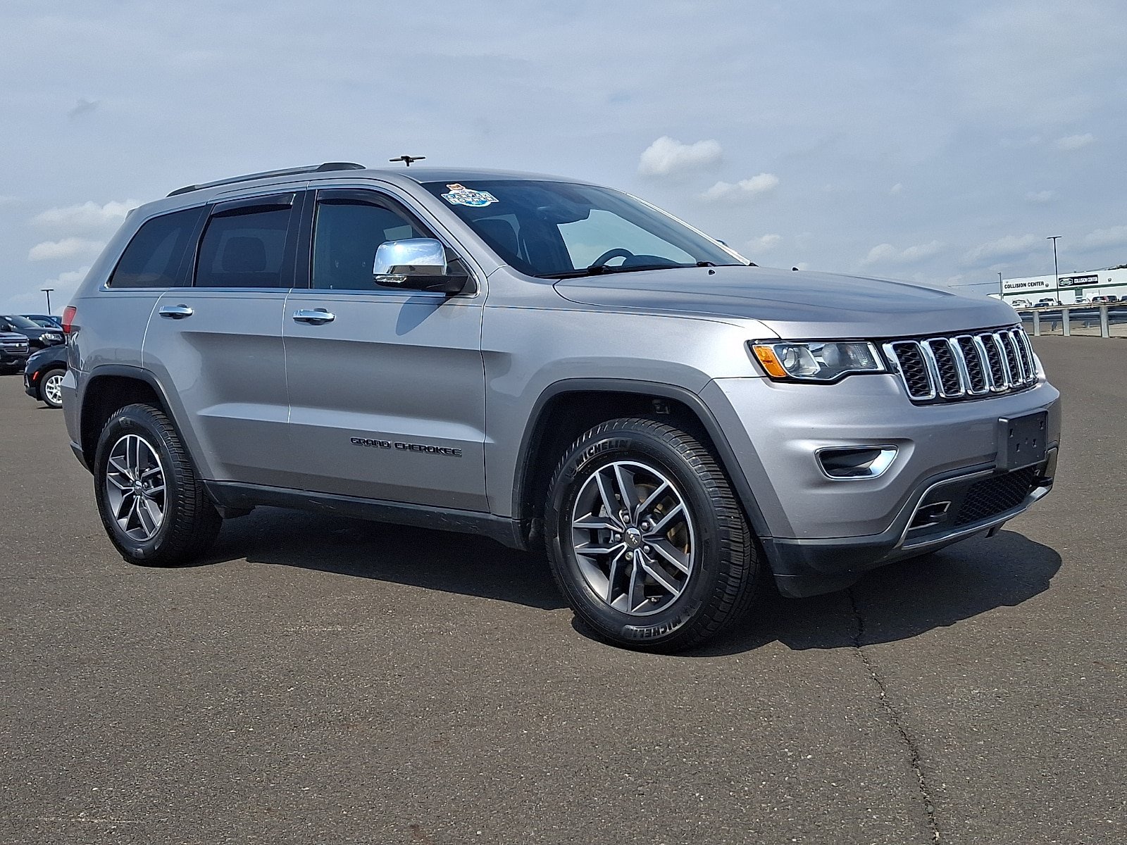 Used 2017 Jeep Grand Cherokee Limited