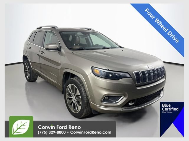 Used 2019 Jeep Cherokee Overland w/ Technology Group