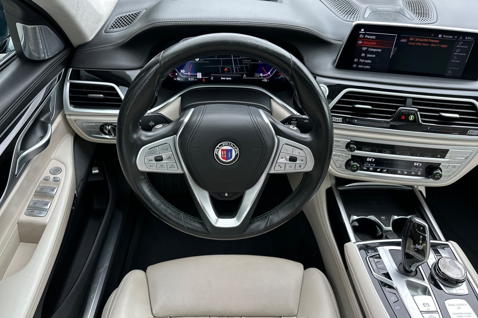 Used 2022 BMW ALPINA B7 xDrive w/ Luxury Rear Seating Package AWD/4WD image 13