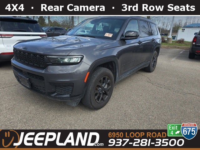 Used 2024 Jeep Grand Cherokee L Laredo