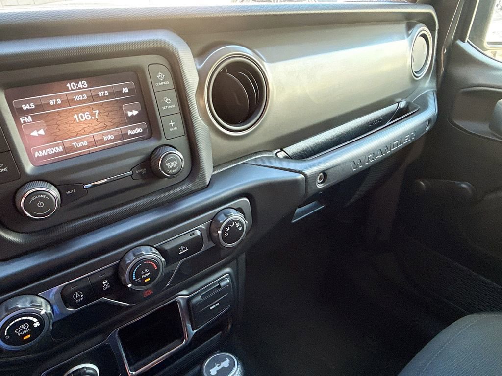 Used 2021 Jeep Wrangler Unlimited Willys image 24