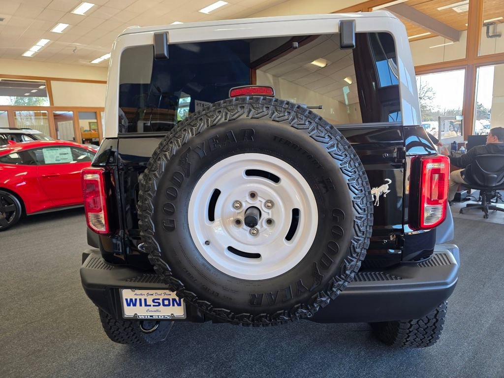 New 2025 Ford Bronco Heritage Edition AWD/4WD image 7