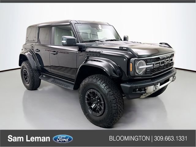 New 2025 Ford Bronco Raptor