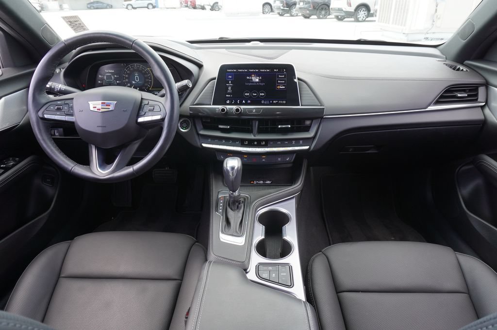 Certified 2023 Cadillac CT4 Premium Luxury RWD image 11