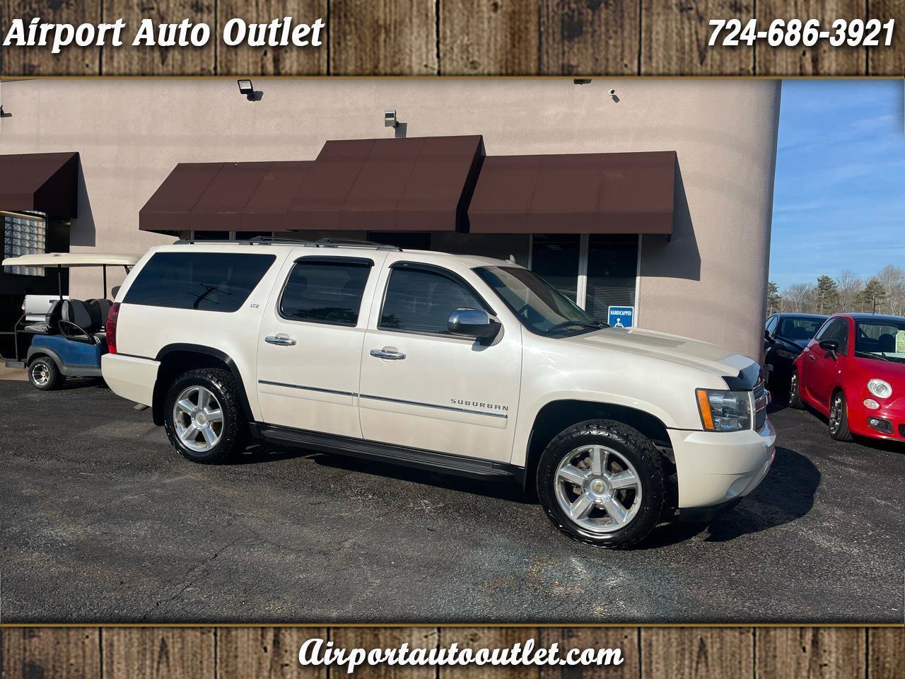 Used 2010 Chevrolet Suburban LTZ AWD/4WD image 1