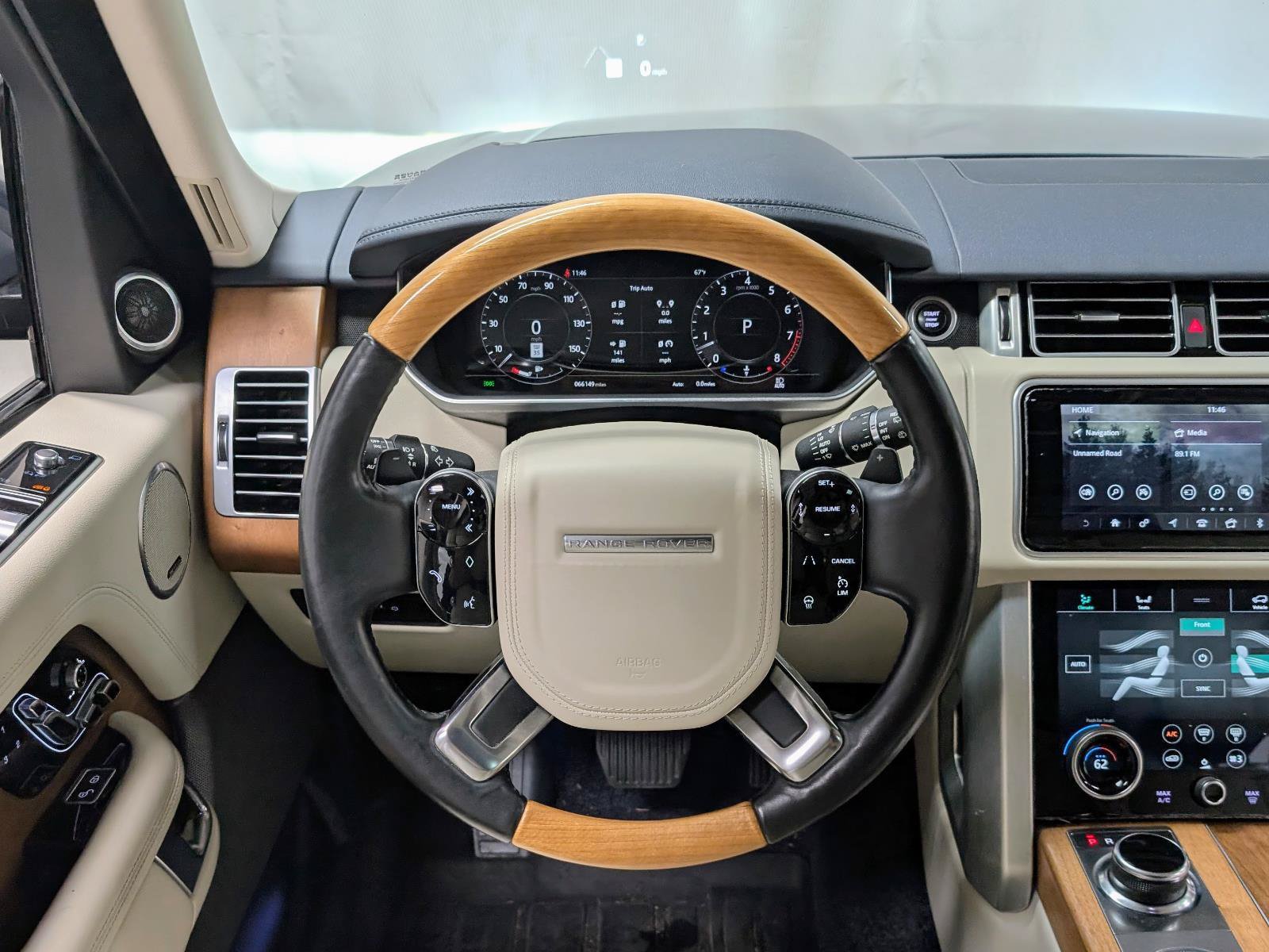 Used 2020 Land Rover Range Rover HSE AWD/4WD image 29