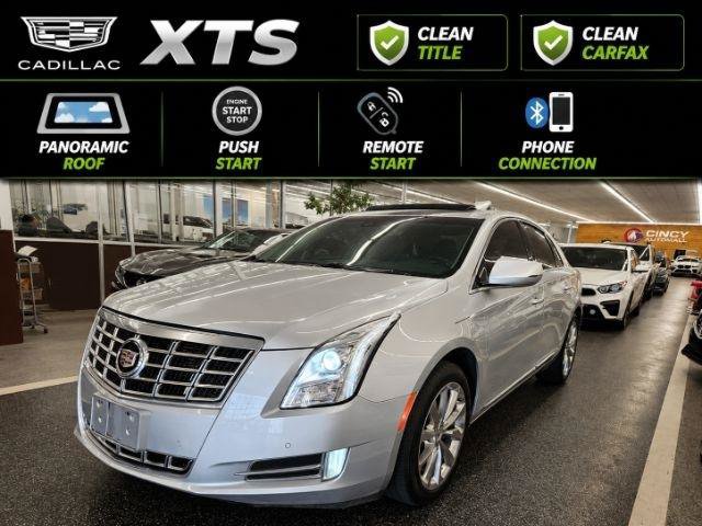 Used 2013 Cadillac XTS Luxury w/ Driver Awareness Package AWD/4WD image 1