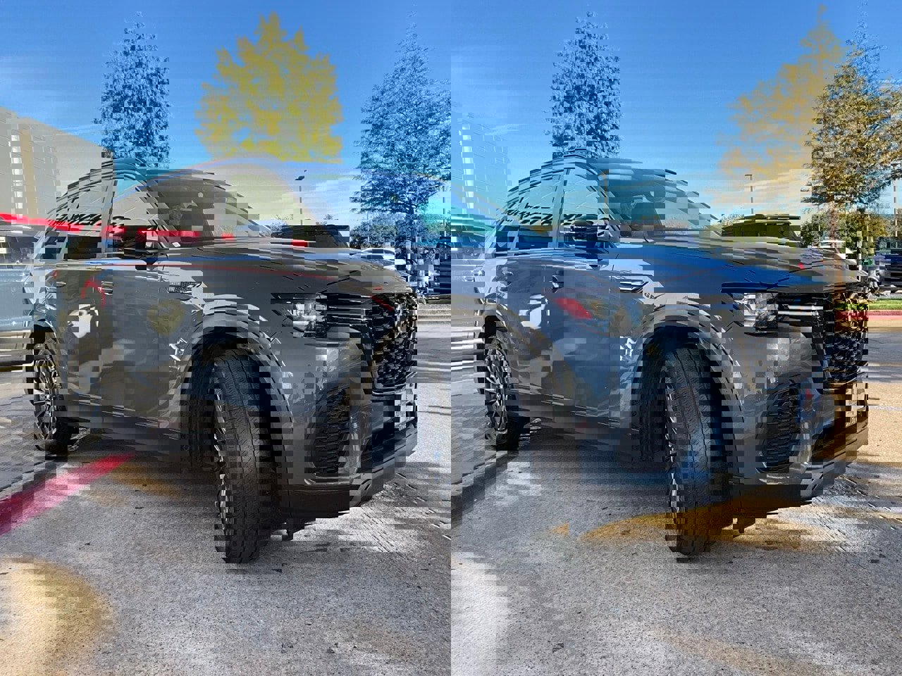 Used 2025 MAZDA CX-70 3.3 Turbo w/ Preferred Package image 5